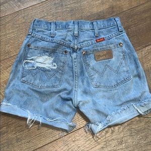 Wrangler Jean Shorts